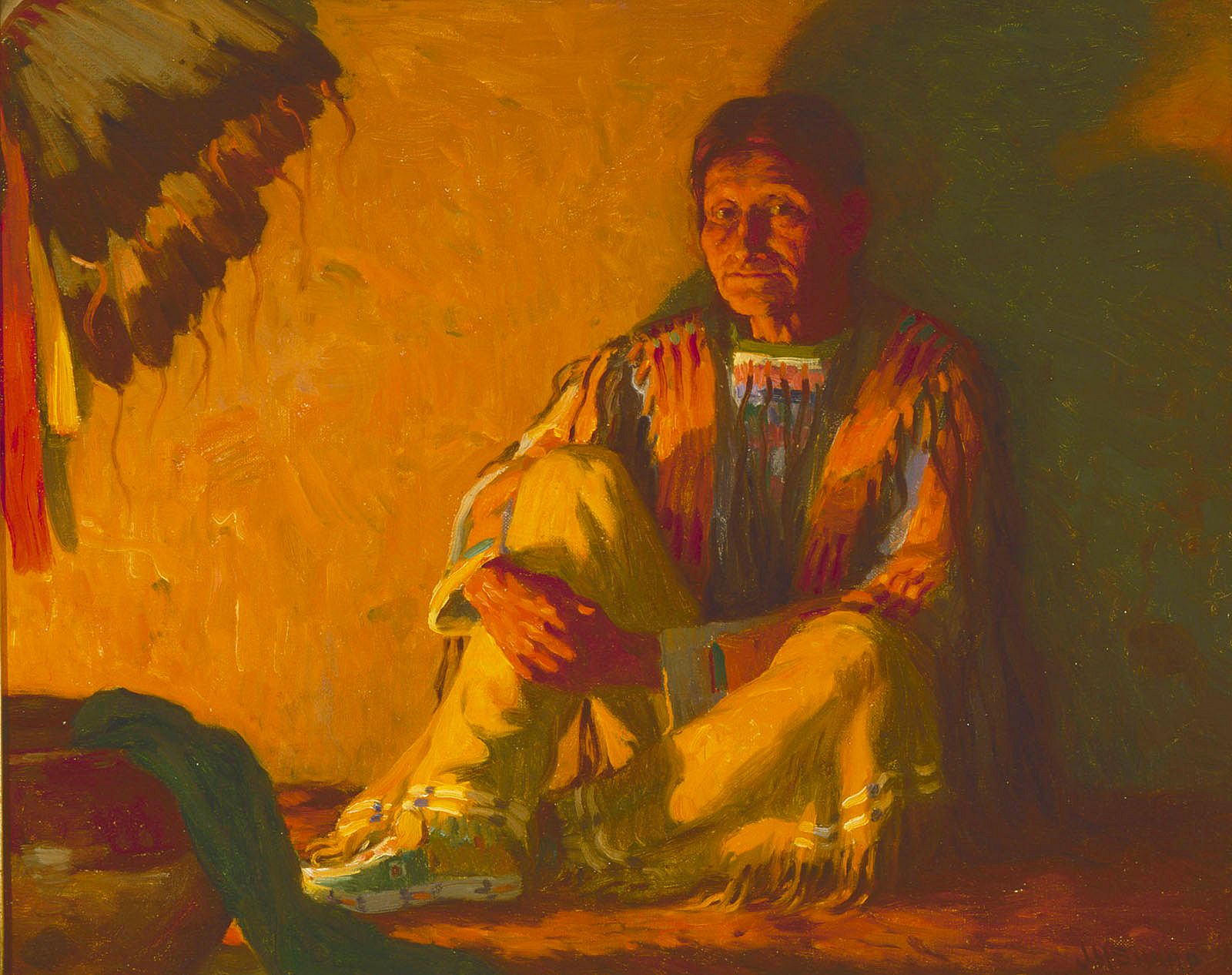 White Paint Mountain (Old War Chief)